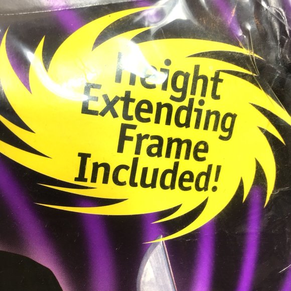 Scream Stalker Ghost Face Scream Giant  Costume NWT NOS Vintage Collectible - Picture 7 of 15